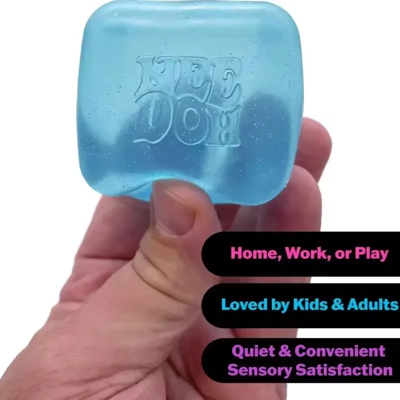NeeDoh Squishy Schylling Atomi - Sensory Fidget Toys recensie en prijs