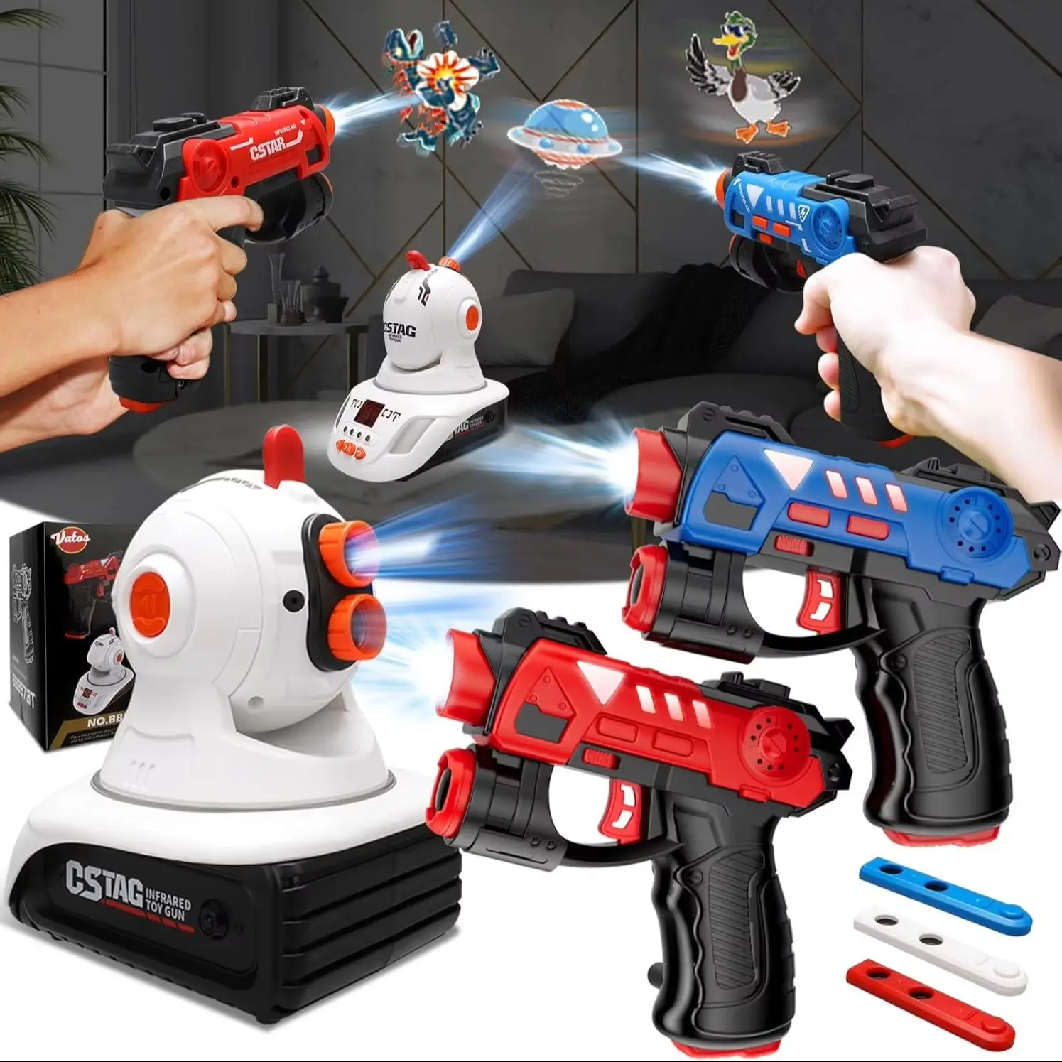 2 Player Laser Tag Blaster Set - Laser Tag Set Kids recensie en prijs