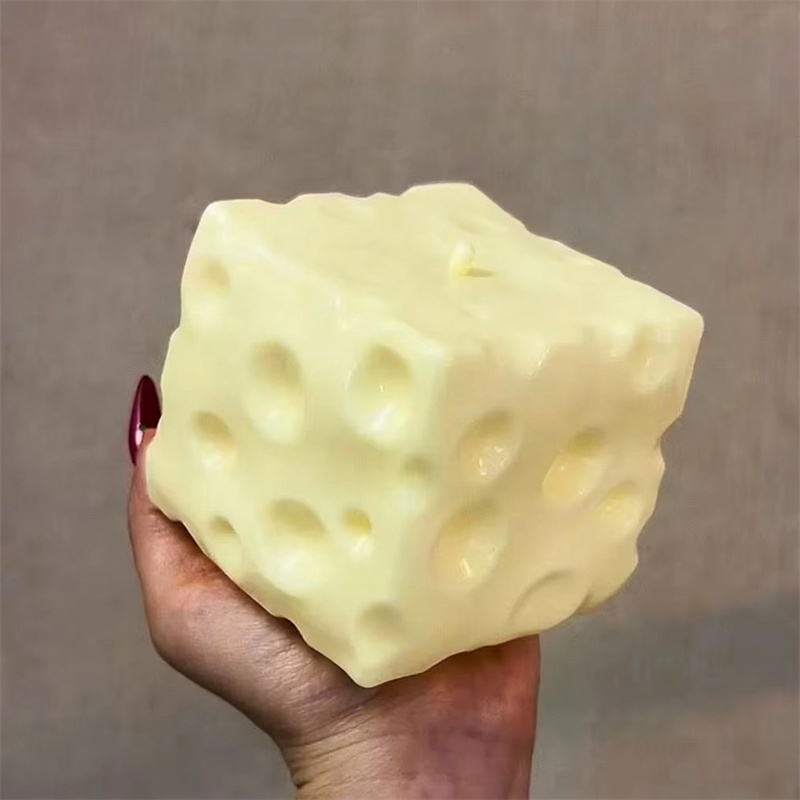 *~*-Jumbo Cheese Cube Stress B - Sensory Fidget Toys recensie en prijs