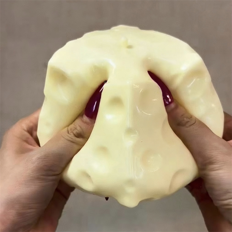 *~*-Jumbo Cheese Cube Stress B - Sensory Fidget Toys recensie en prijs