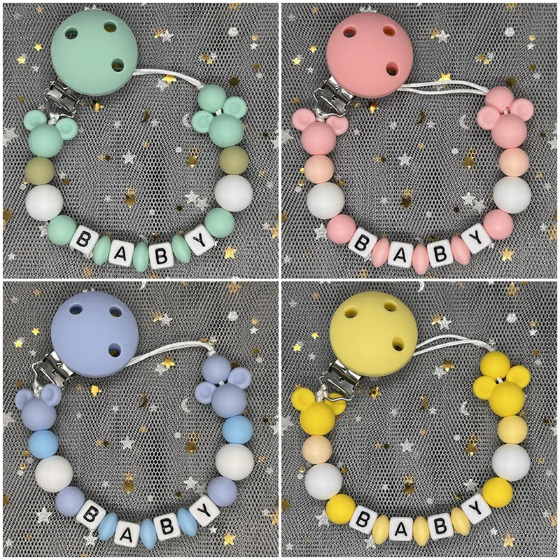 Baby Pacifier Clip Personalise - Kids Toys New Born recensie en prijs