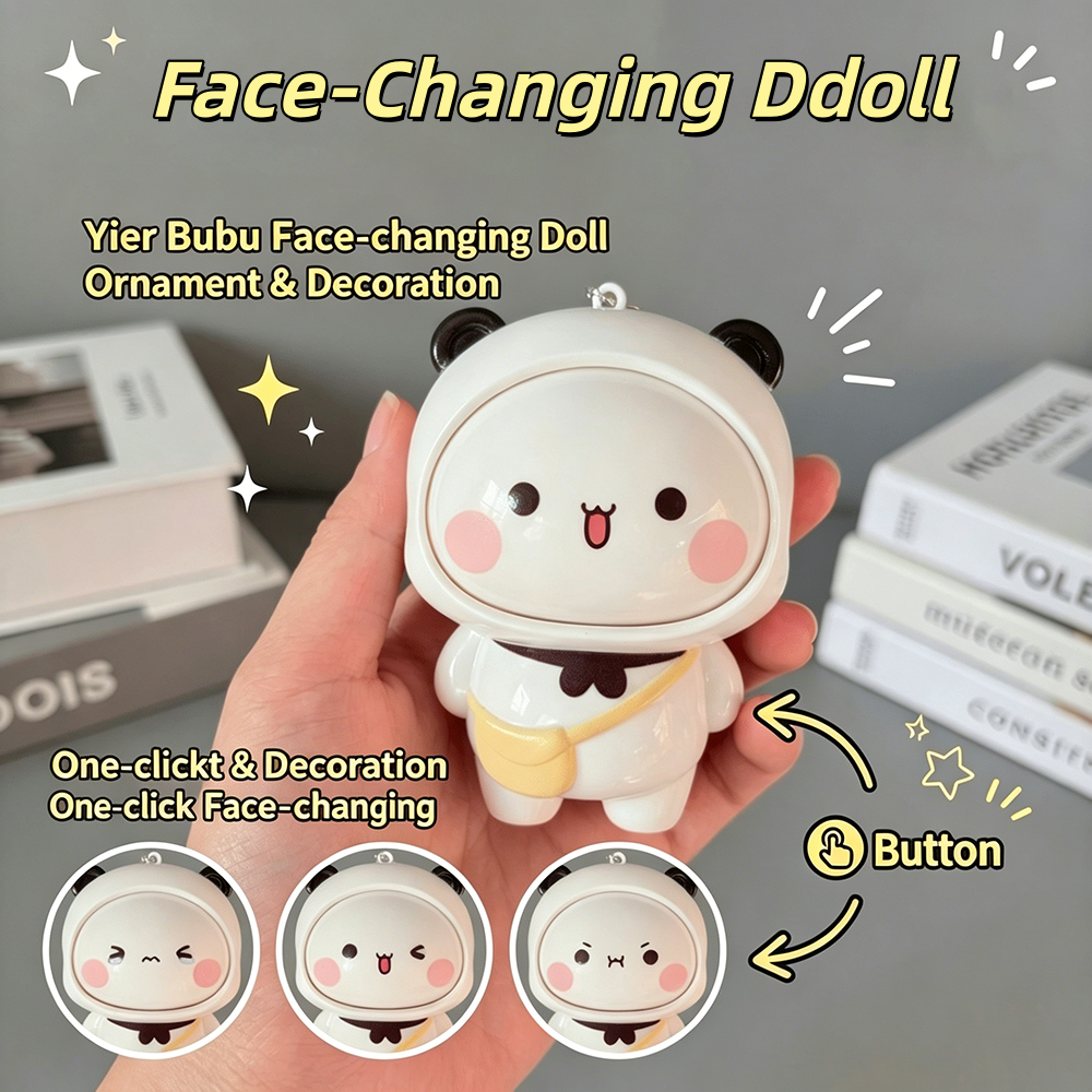 Cute Yier Bubu Face-Changing D - Kids Toys Return Gift recensie en prijs