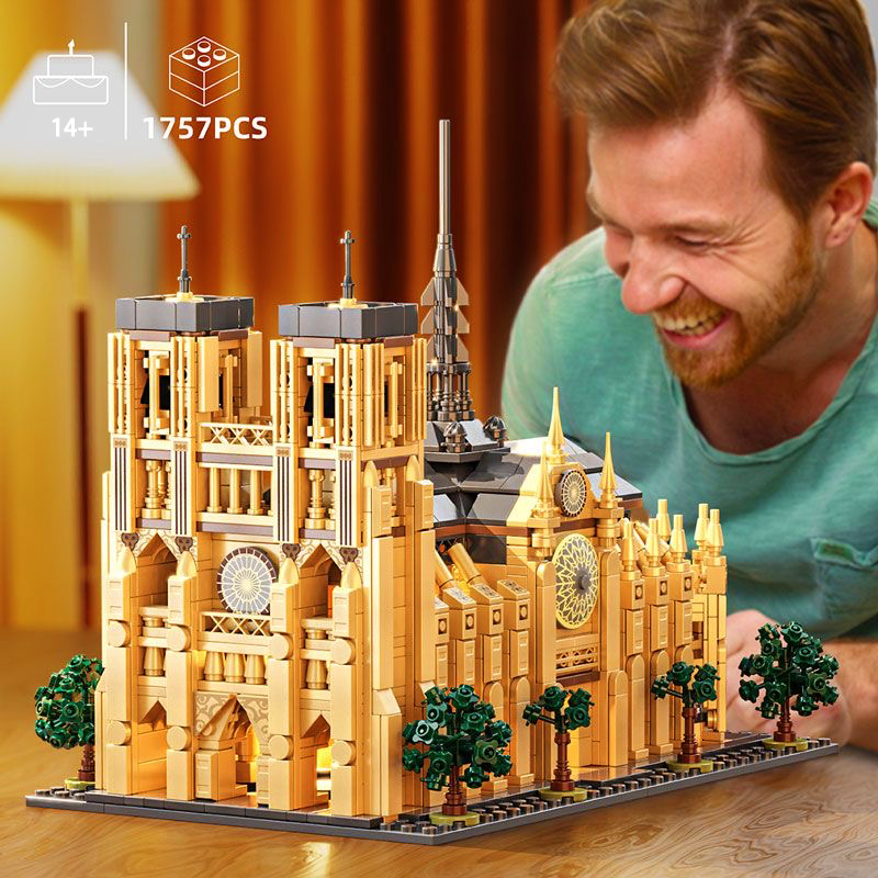 Street View Series City Notre- - Kids Toys Paris recensie en prijs
