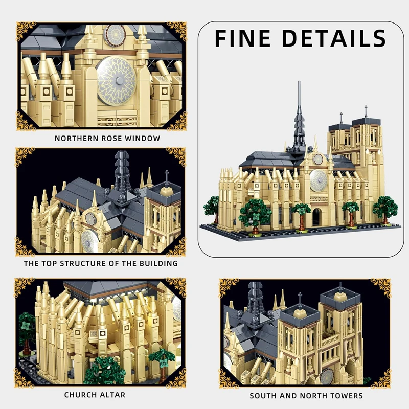 Street View Series City Notre- - Kids Toys Paris recensie en prijs