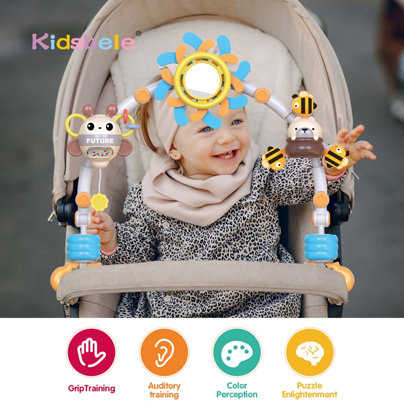Baby Cot Mobile with Hanging T - Kids Toys New Born recensie en prijs