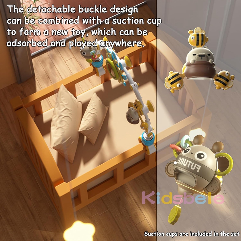 Baby Cot Mobile with Hanging T - Kids Toys New Born recensie en prijs