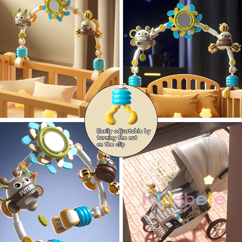 Baby Cot Mobile with Hanging T - Kids Toys New Born recensie en prijs