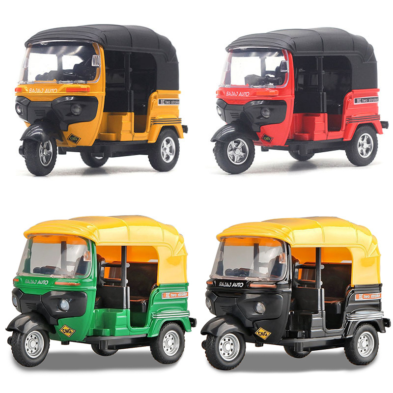 1:14 Scale Indian Auto Ricksha - Kids Toys Boys recensie en prijs