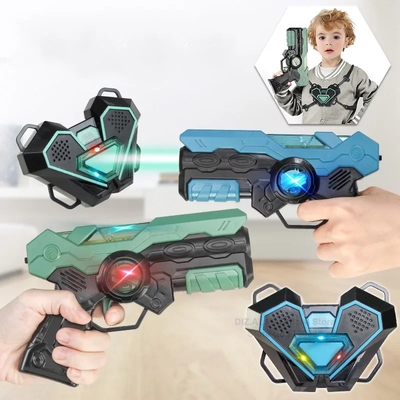 Infrared Toy Guns Play Set kid - Laser Tag Set Kids recensie en prijs