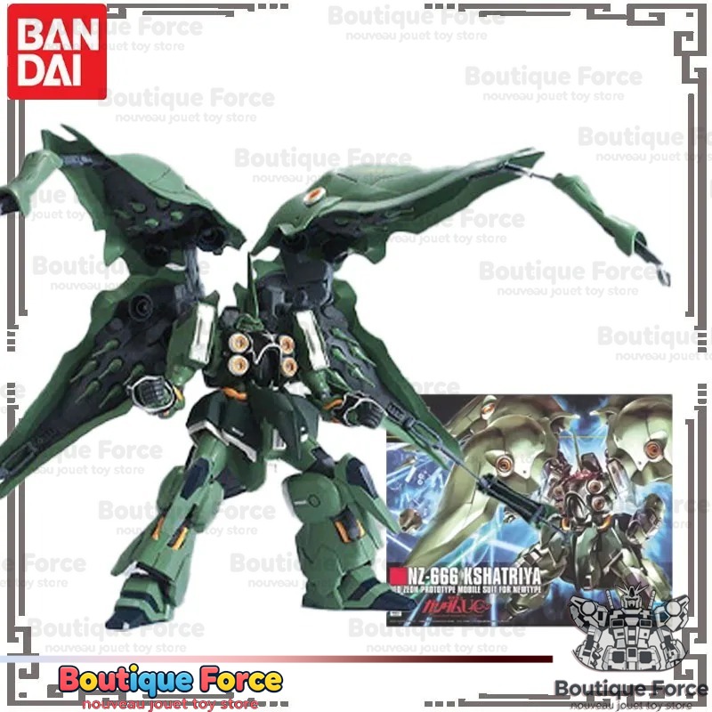 Bandai Gundam NZ-666 Kshatriya - Kids Toys Nz recensie en prijs
