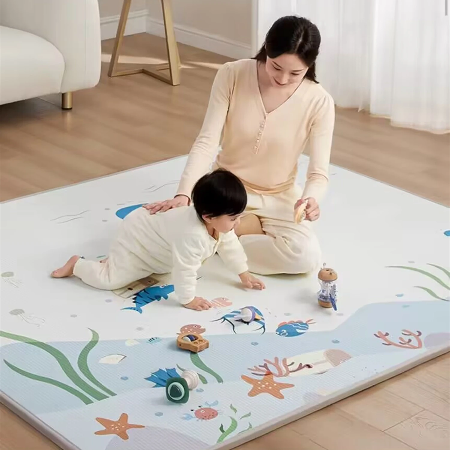 Waterproof Thick 1cm Baby Play - Kids Toys Bd recensie en prijs