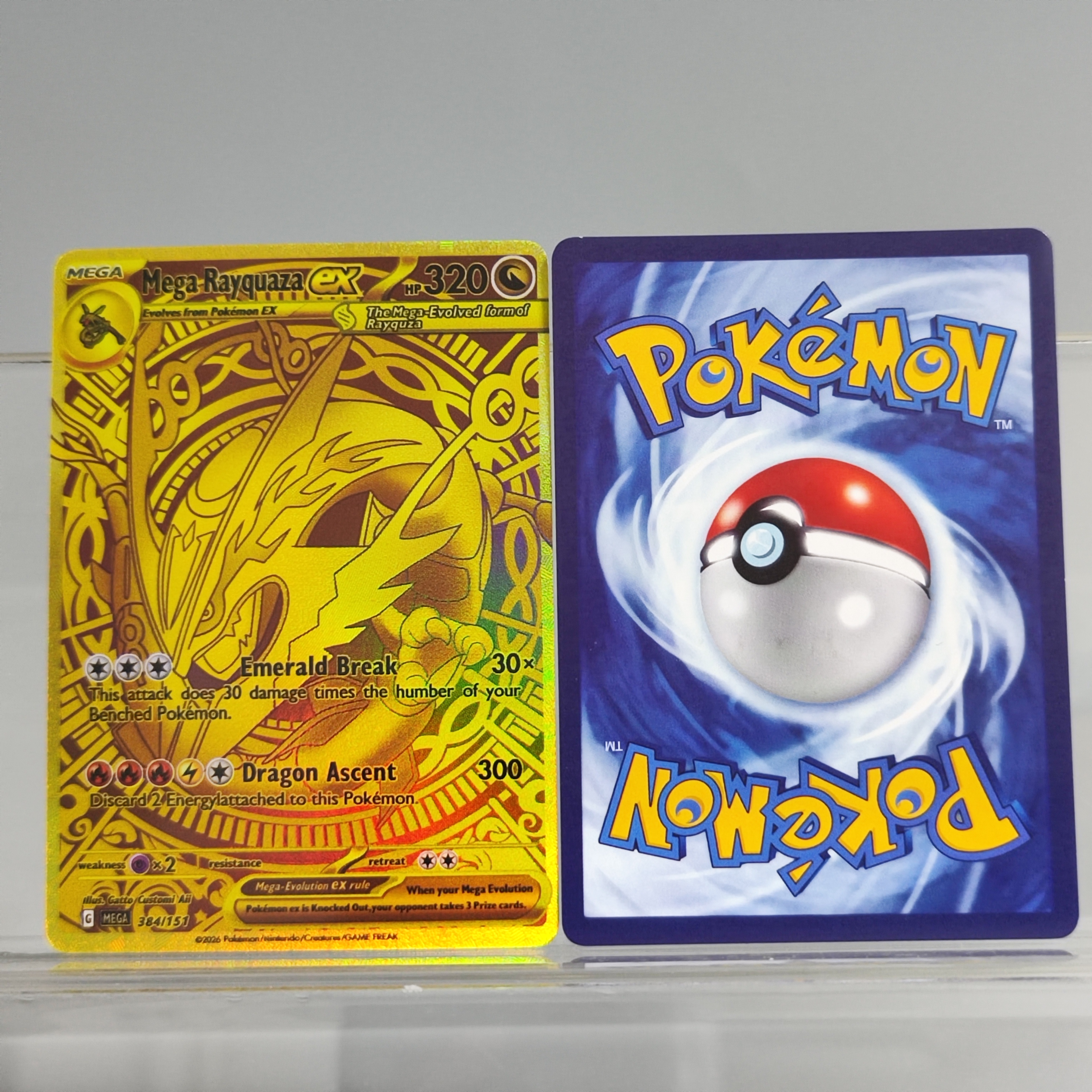 Self Made PTCG English Mega Ra - Kids Toys Made From Paper recensie en prijs