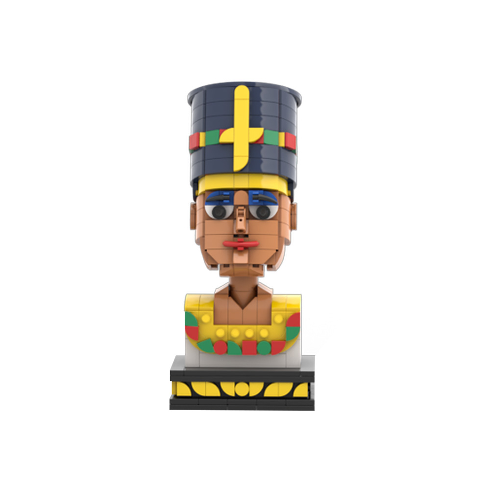 MOC Nefertiti Egypt queen Buil - Kids Toys Egypt recensie en prijs