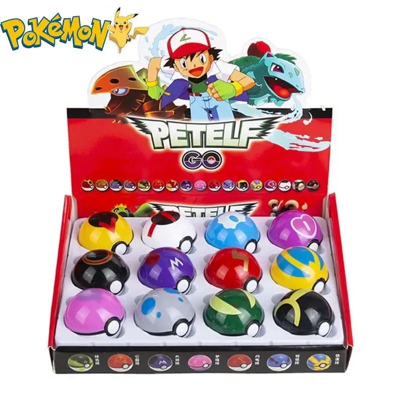 12Pcs Pokemon Figure Pokeball  - Kids Toys Return Gift recensie en prijs