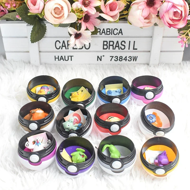 12Pcs Pokemon Figure Pokeball  - Kids Toys Return Gift recensie en prijs