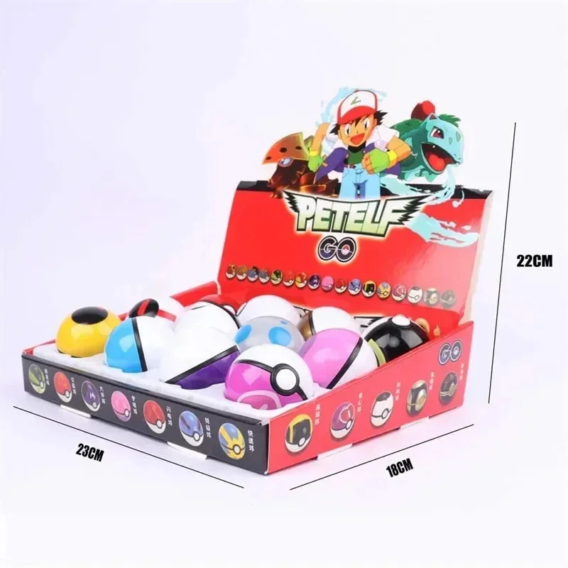 12Pcs Pokemon Figure Pokeball  - Kids Toys Return Gift recensie en prijs