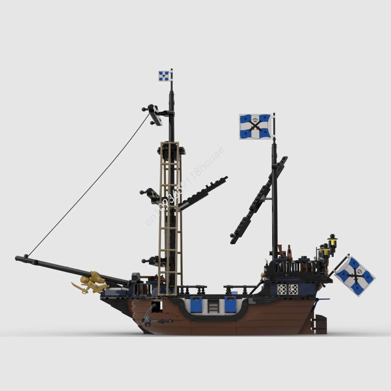 779PCS MOC Pirate Victoria (Ca - Kids Toys Victoria recensie en prijs