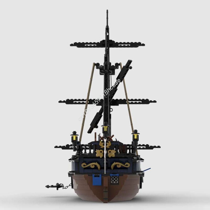 779PCS MOC Pirate Victoria (Ca - Kids Toys Victoria recensie en prijs