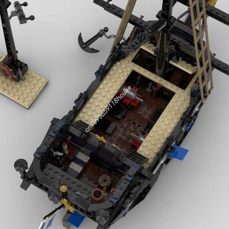 779PCS MOC Pirate Victoria (Ca - Kids Toys Victoria recensie en prijs