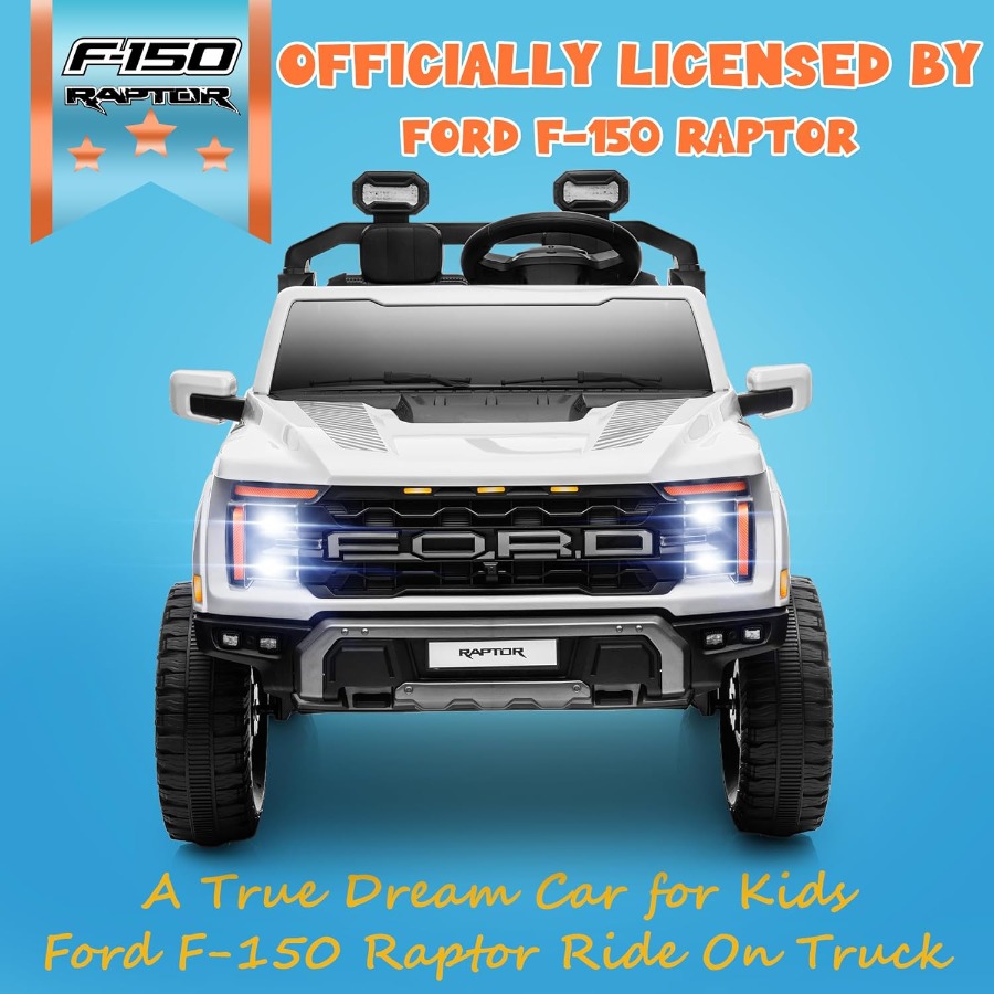 Licensed Ford F-150 Raptor 2 S - Kids Toys Big W recensie en prijs