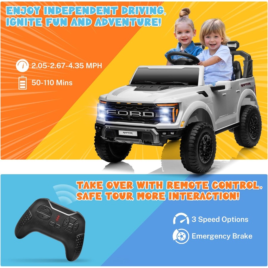 Licensed Ford F-150 Raptor 2 S - Kids Toys Big W recensie en prijs