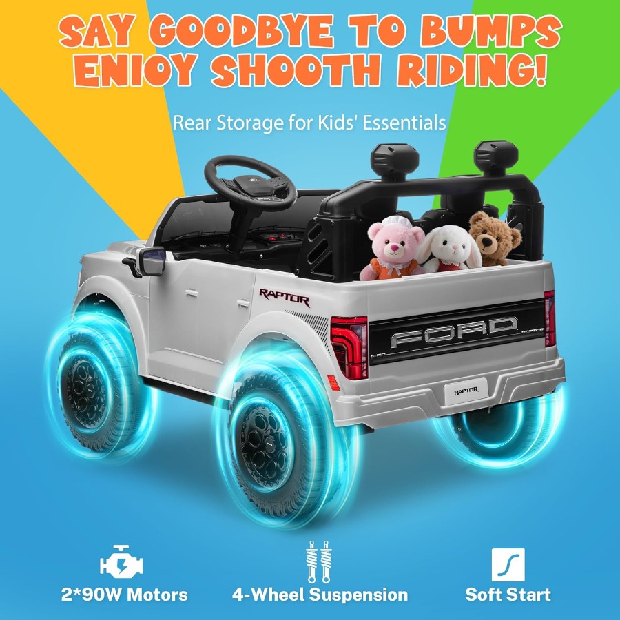 Licensed Ford F-150 Raptor 2 S - Kids Toys Big W recensie en prijs