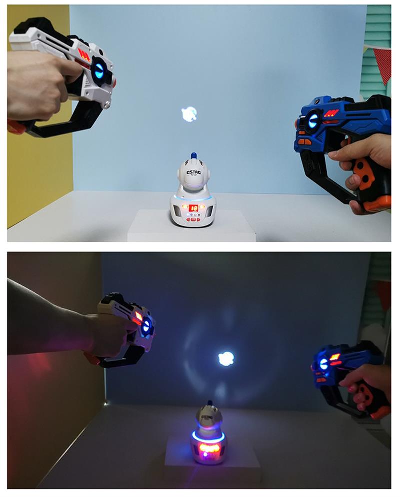 2Pcs/set Kids Laser Tag Toy Gu - Laser Tag Set Kids recensie en prijs