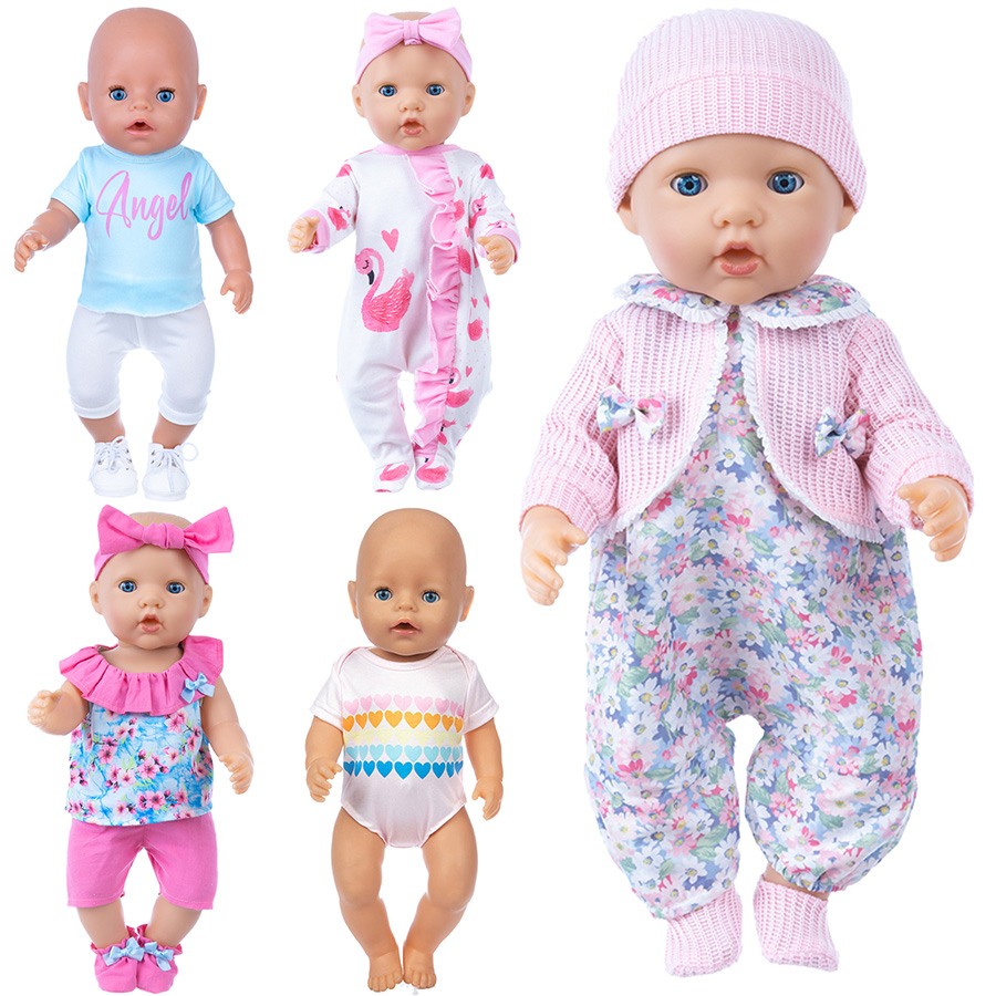 Doll Clothes for 18inch Reborn - Kids Toys New Born recensie en prijs