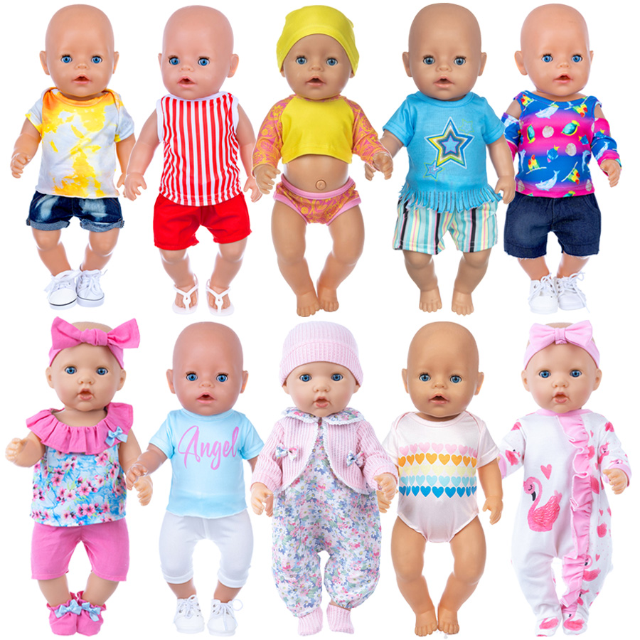 Doll Clothes for 18inch Reborn - Kids Toys New Born recensie en prijs