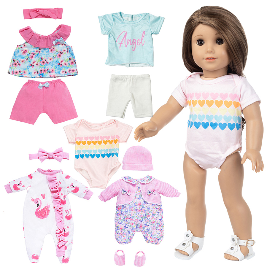 Doll Clothes for 18inch Reborn - Kids Toys New Born recensie en prijs