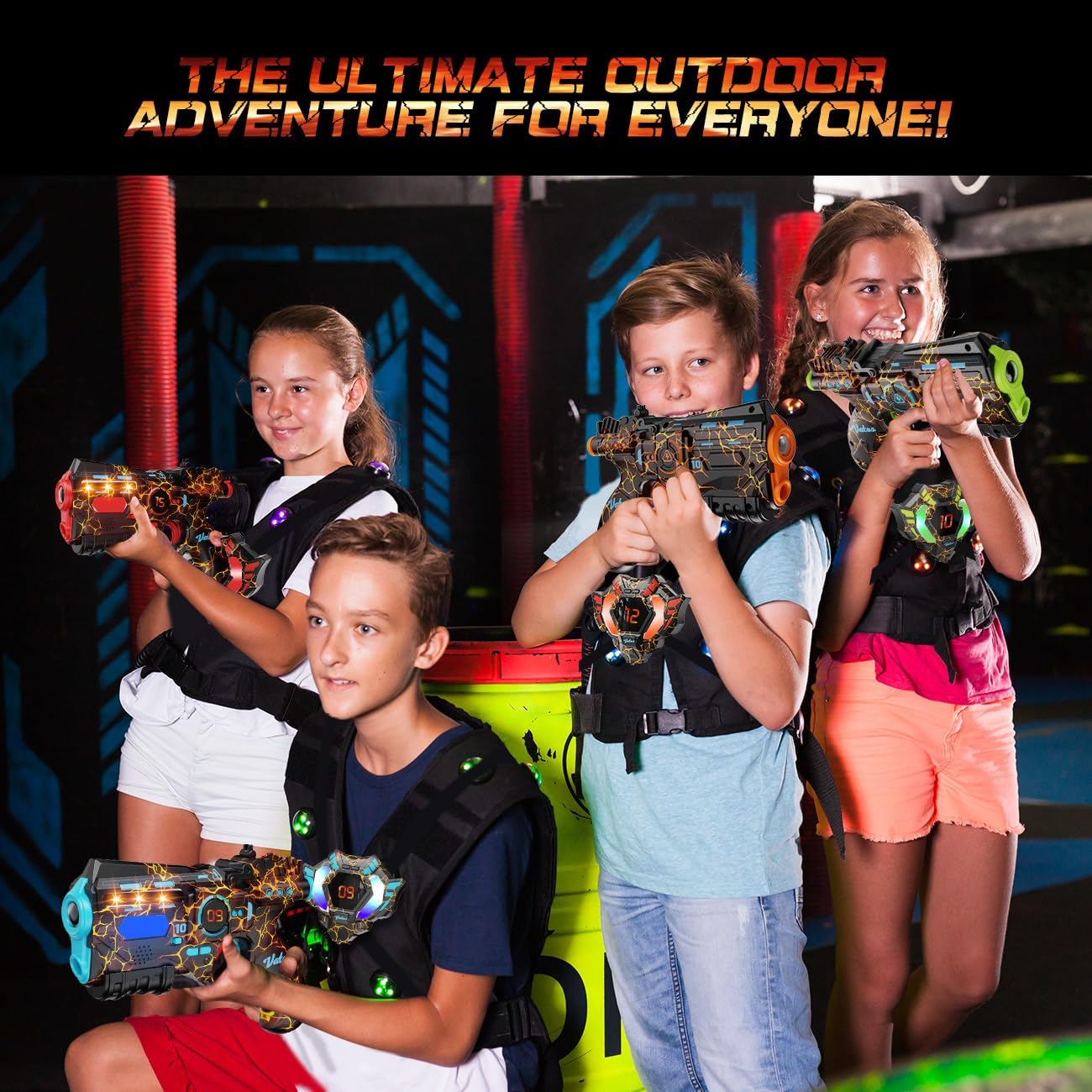 VATOS Kids Christmas Party Gif - Laser Tag Set Kids recensie en prijs