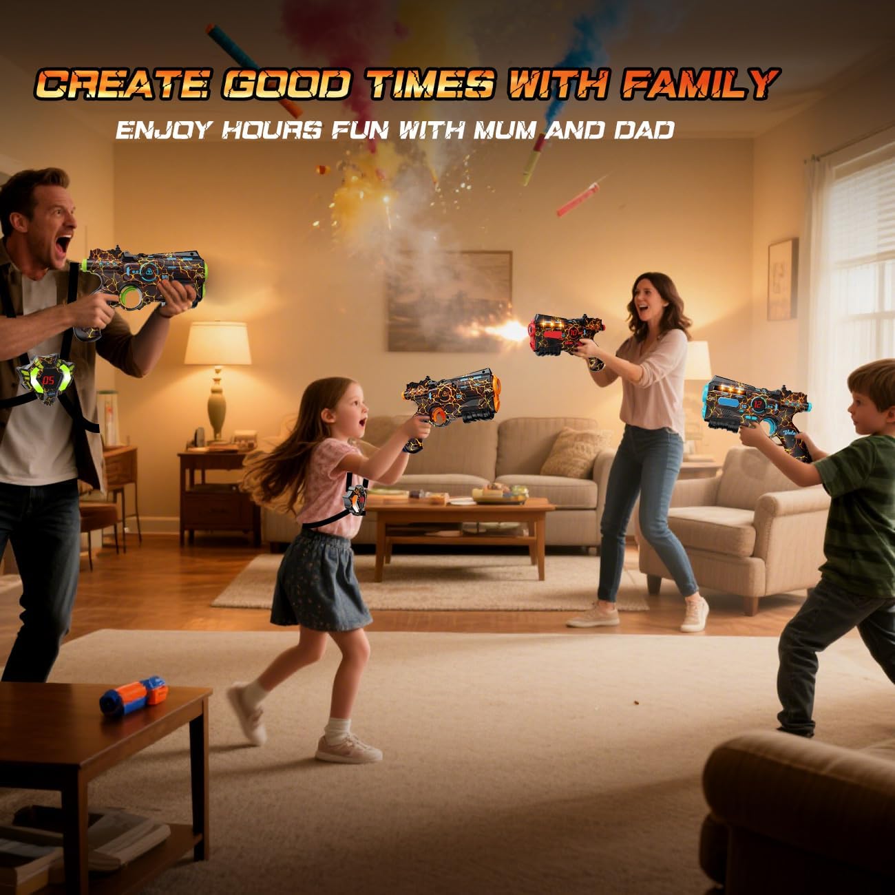 VATOS Kids Christmas Party Gif - Laser Tag Set Kids recensie en prijs