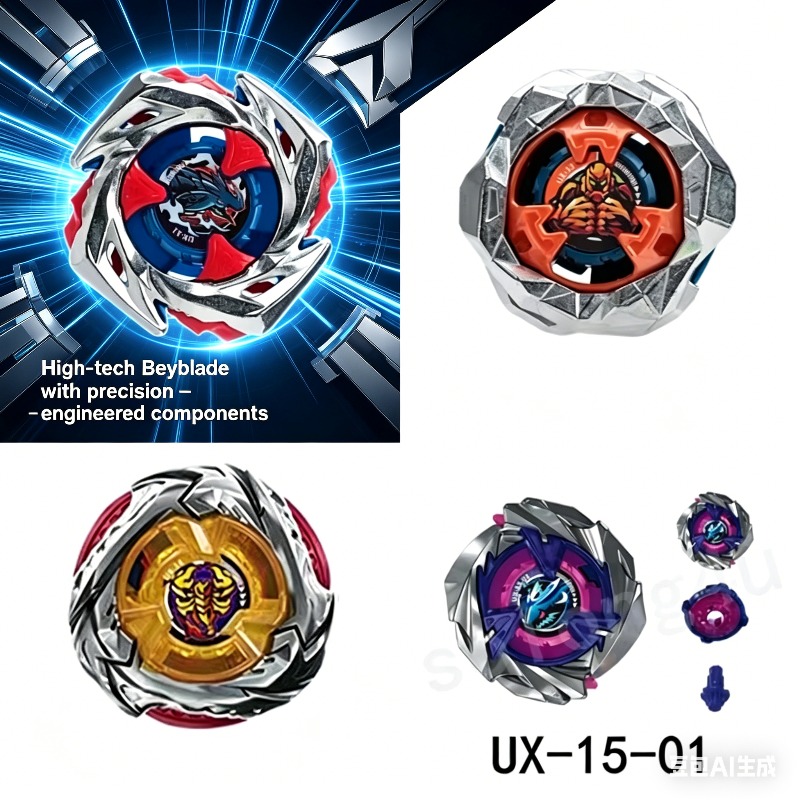 UX11 Bey Spinning Top Gyro, CE - Spin Top Gyro Toy recensie en prijs