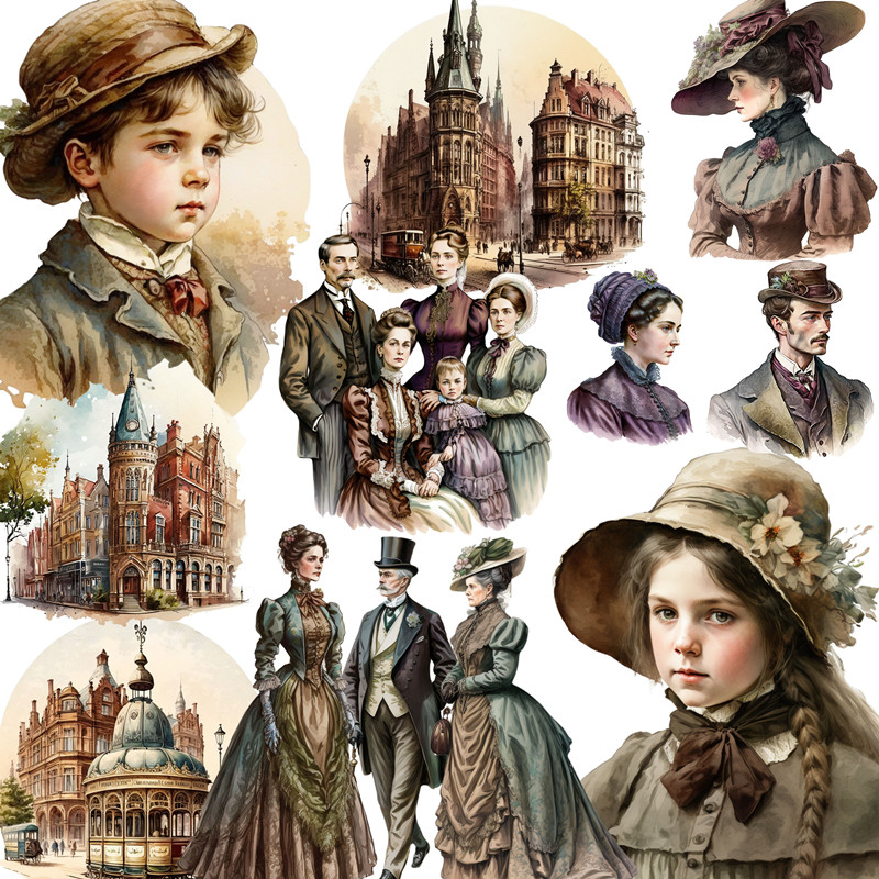 The Victoria Citadel Stickers  - Kids Toys Victoria recensie en prijs