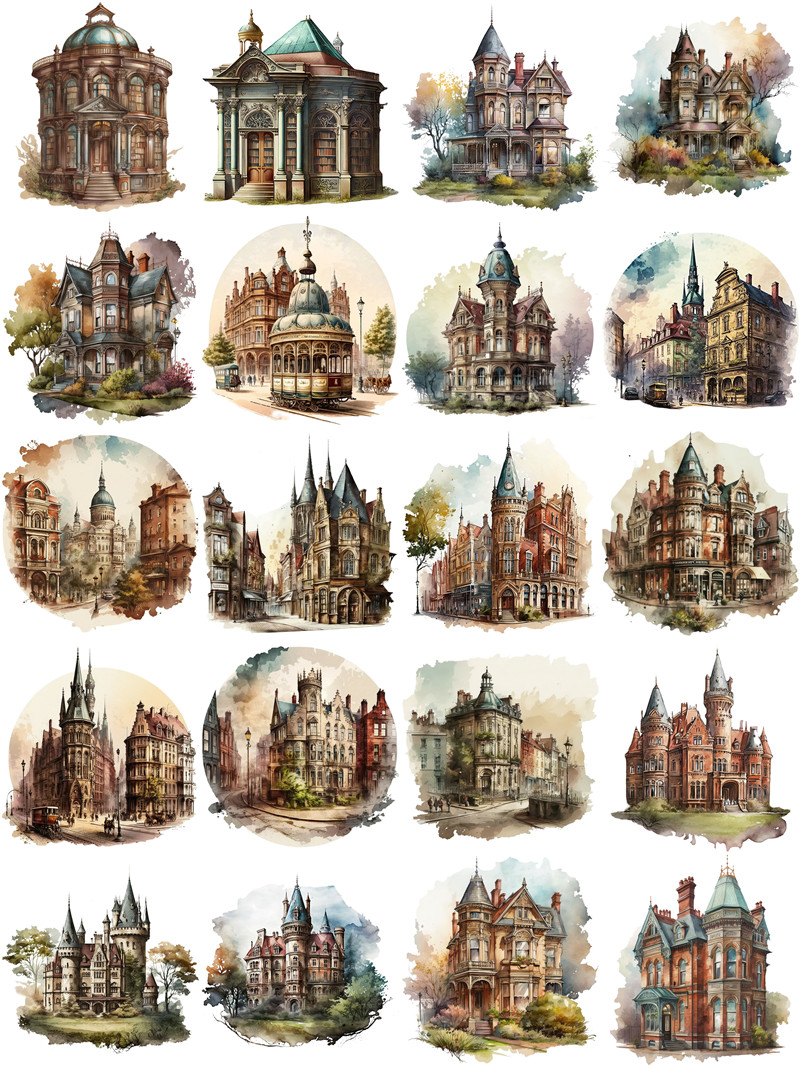 The Victoria Citadel Stickers  - Kids Toys Victoria recensie en prijs
