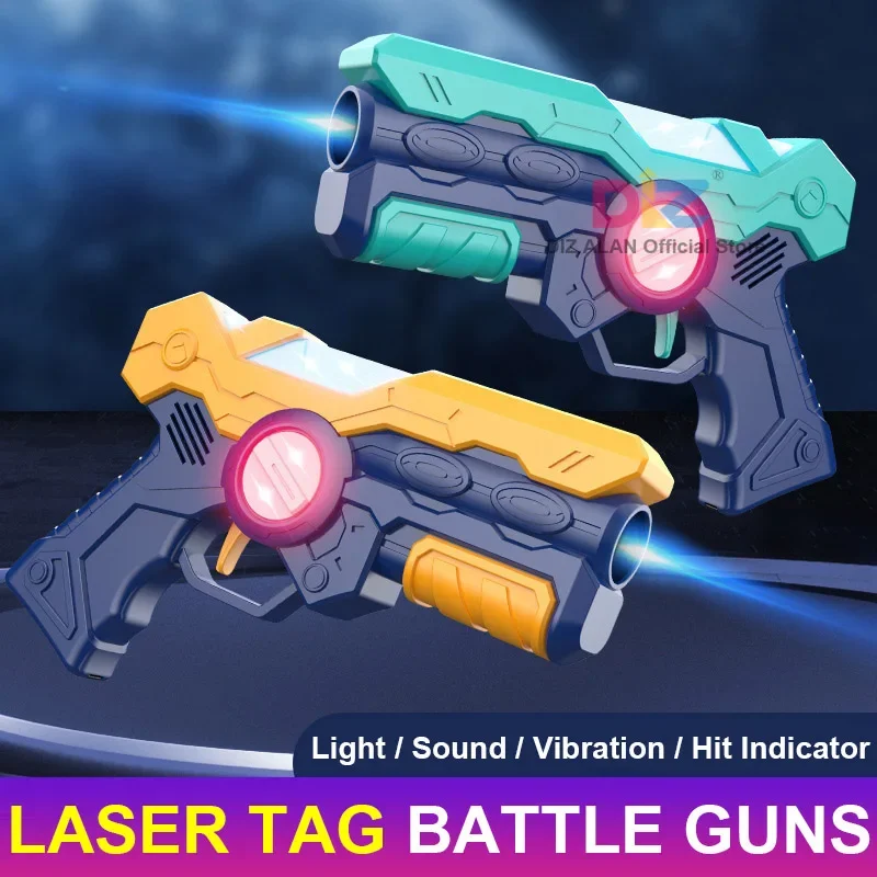 Infrared Toy Guns Play Set kid - Laser Tag Set Kids recensie en prijs