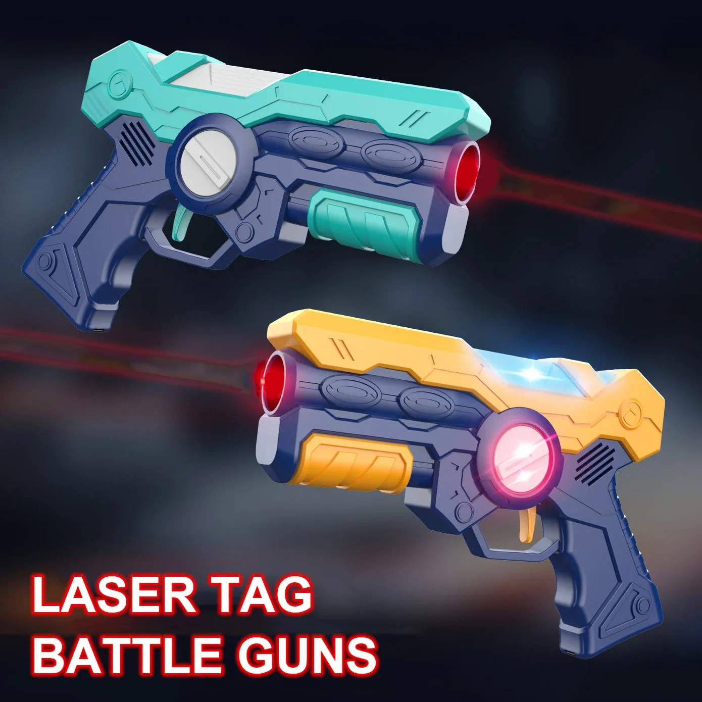 Infrared Toy Guns Play Set kid - Laser Tag Set Kids recensie en prijs
