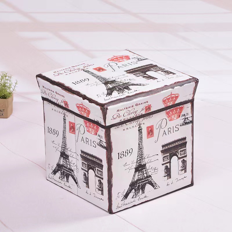 Vintage Printed Folding Storag - Kids Toys Vintage recensie en prijs
