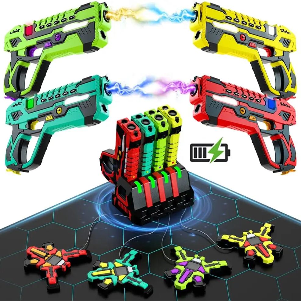 VATOS Upgrade Data Sync Laser  - Laser Tag Set Kids recensie en prijs