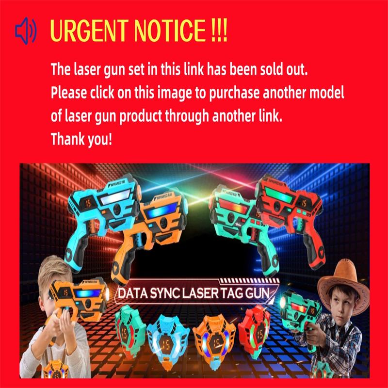 VATOS Upgrade Data Sync Laser  - Laser Tag Set Kids recensie en prijs