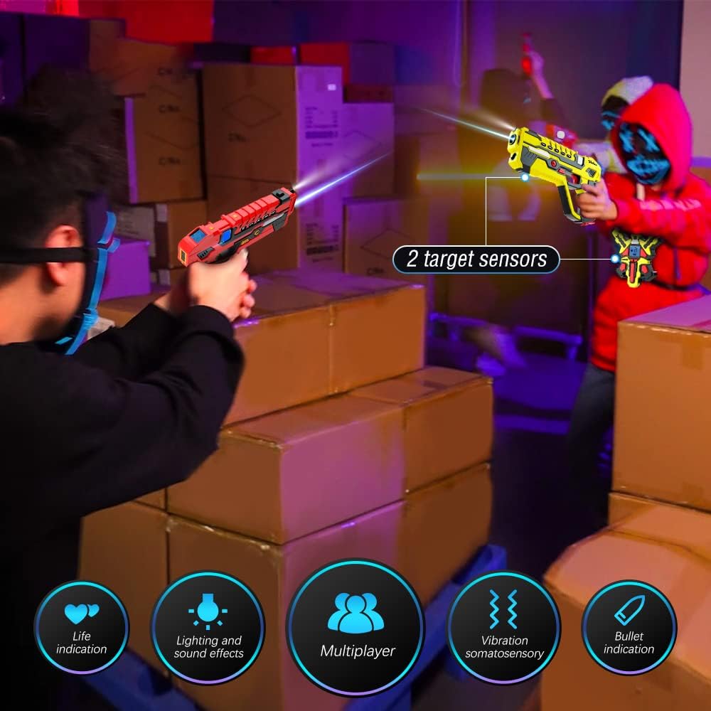 VATOS Upgrade Data Sync Laser  - Laser Tag Set Kids recensie en prijs