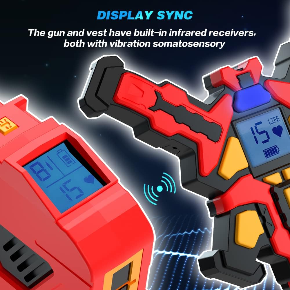 VATOS Upgrade Data Sync Laser  - Laser Tag Set Kids recensie en prijs
