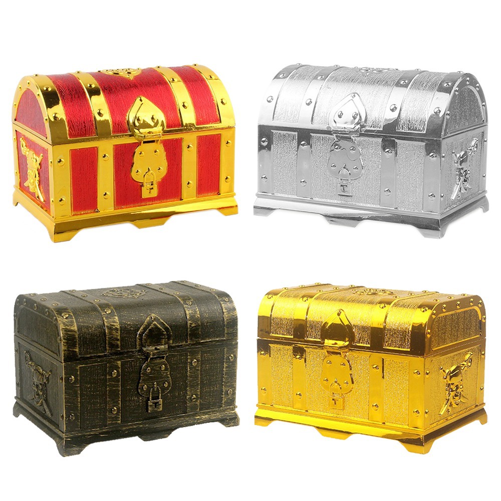 Pirate Treasure Chest Decorati - Kids Toys Vintage recensie en prijs