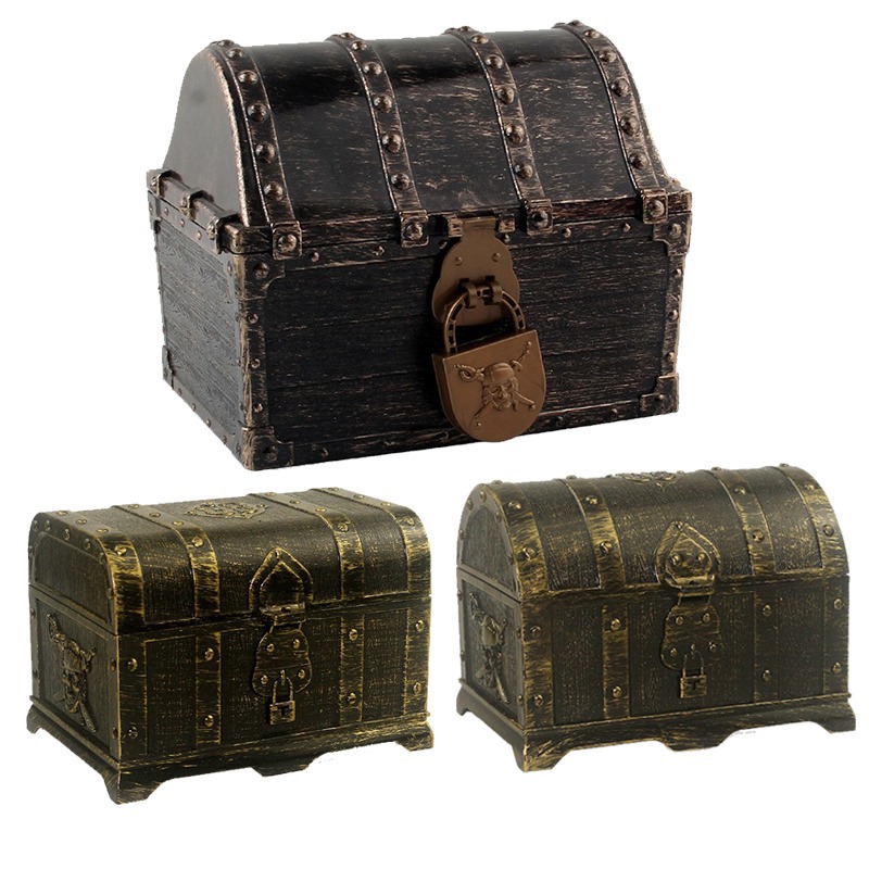 Pirate Treasure Chest Decorati - Kids Toys Vintage recensie en prijs