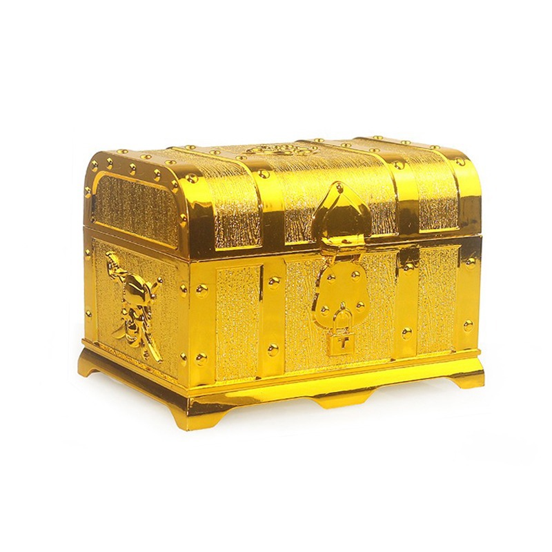 Pirate Treasure Chest Decorati - Kids Toys Vintage recensie en prijs
