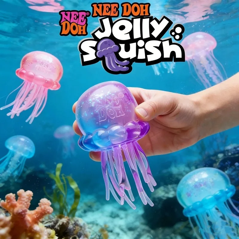 New NeeDoh Squishy Schylling A - Sensory Fidget Toys recensie en prijs