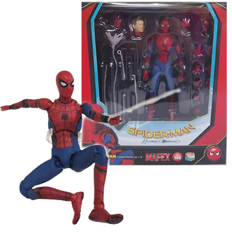 Mafex 103 Spider Man Action Fi - Kids Toys Boys recensie en prijs