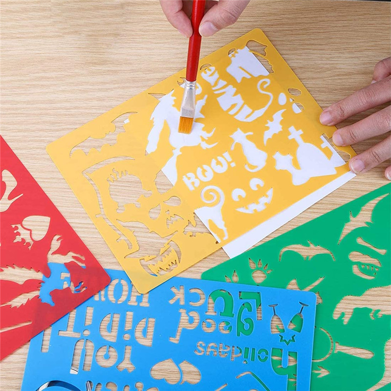 5/20pcs Drawing Stencils Set f - Kids Toys Under 300 recensie en prijs