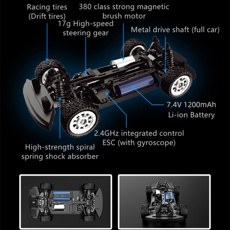 ESP Stability System 4WD RC Ra - Kids Toys Under 300 recensie en prijs