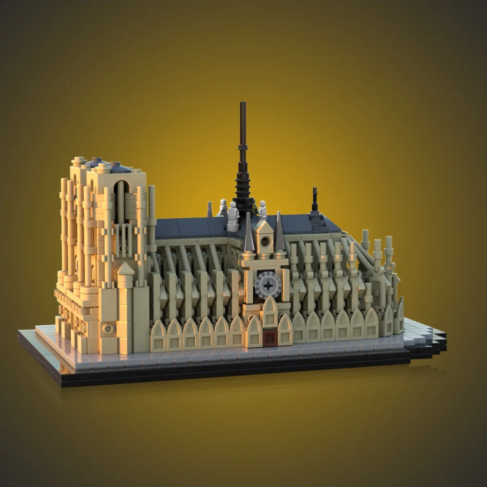 MOC Classic City Architecture  - Kids Toys Paris recensie en prijs